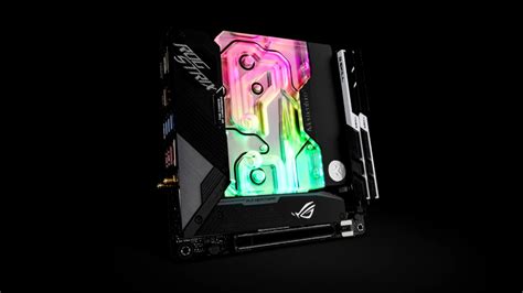 Ek Announces Momentum Monoblock For Asus Rog Strix X I Gaming Youtube