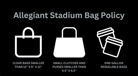Allegiant Stadium Bag Policy A Checklist For Las Vegas Fans