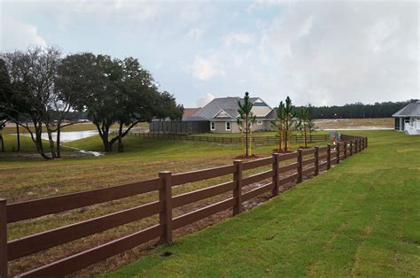 We did not find results for: 3 Rail Brown Vinyl Ranch Fence | Ranch fencing, Wood grain ...