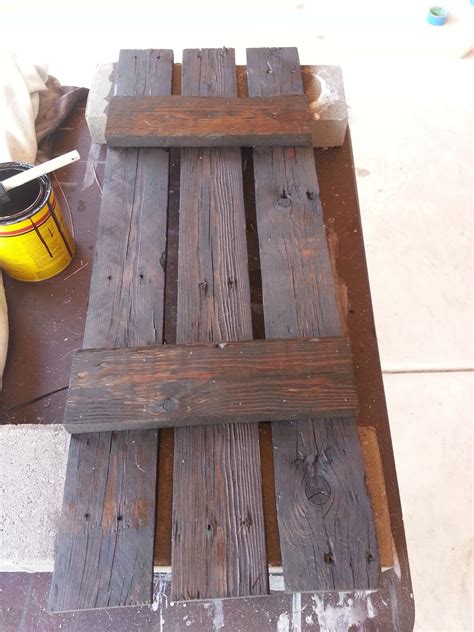 11 diy pallet bed ideas. Just Add Some Java: Pallet Wood Shutters
