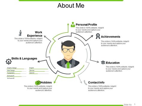 About Me Powerpoint Presentation Examples Powerpoint Slide Images