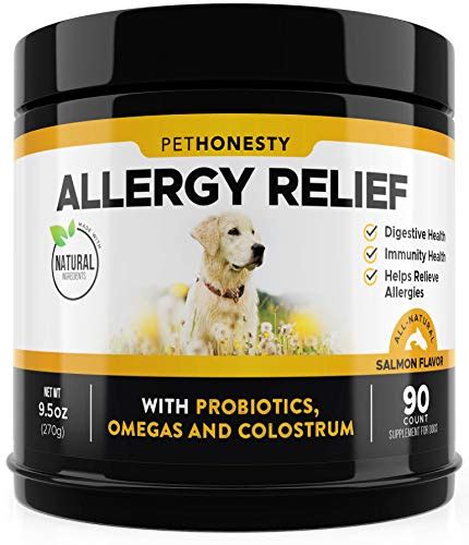 Pet Honesty Allergy Relief Immunity Supplement For Dogs Mias Pet