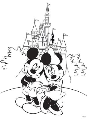 25 Disney World Coloring Pages DeonneWishe