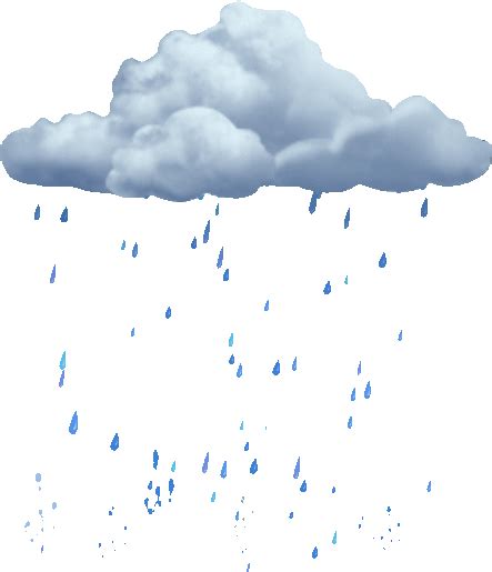 Download Hd Rain  Transparent Clipart Rain Clip Art Rain Cloud 