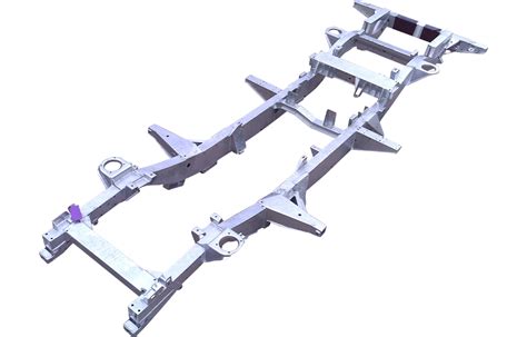 Defender 110 Replacement Chassis Richards Chassis