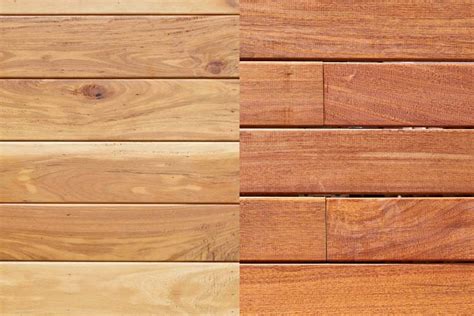 Teak Vs Ipe Woods Compared Pros And Cons Woodworking Trade