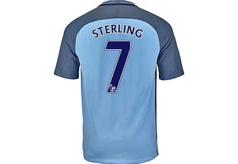 It is not the result we want, but the result is determined by history. Nike Raheem Sterling Manchester City Jersey - 2016-17 Nike ...
