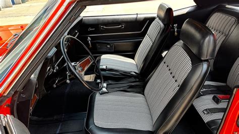 1969 Chevrolet Camaro Interior Journal