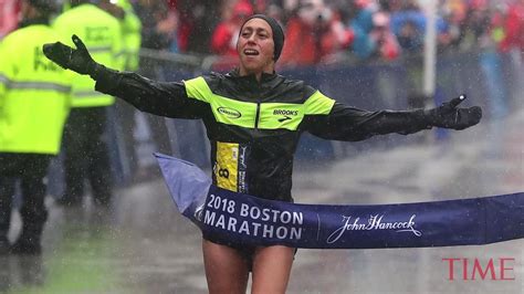 Desiree Linden Just Became The First American Woman To Win The Boston