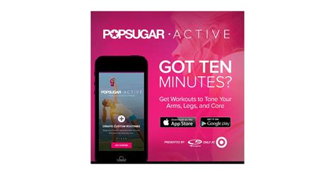 Popsugar Active App Popsugar Fitness