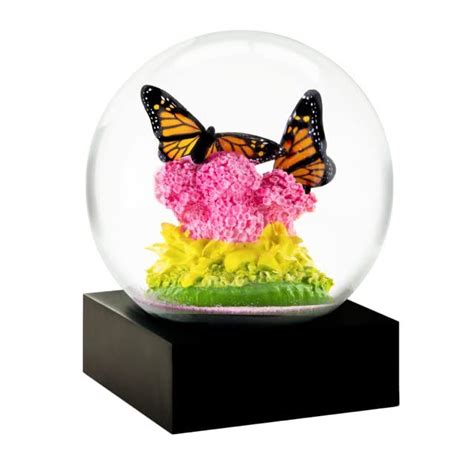 Monarch Butterfly Cool Snow Globe By Coolsnowglobes Unique Snow