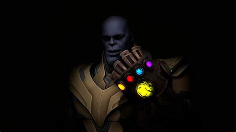 Thanos Video Game Villain Dark Fortnite Hd Wallpaper Pxfuel