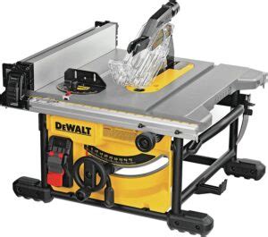 Which is better, a portable contractor table saw or a cabinet saw for your fine woodworking? Top 10 Best Portable Table Saw For Fine Woodworking Review