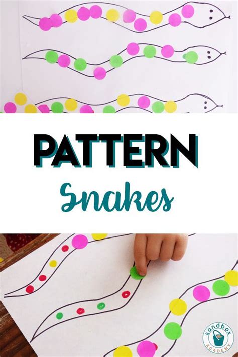 Zoo Theme Activities for Preschoolers - Sandbox Academy | Pattern