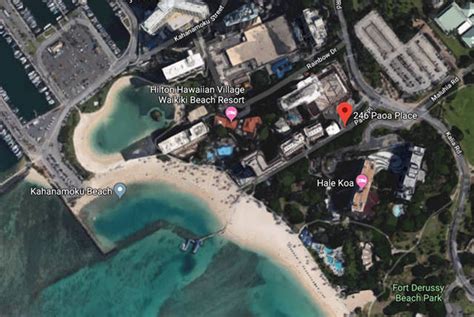 26 Hilton Hawaiian Village Map Maps Online For You