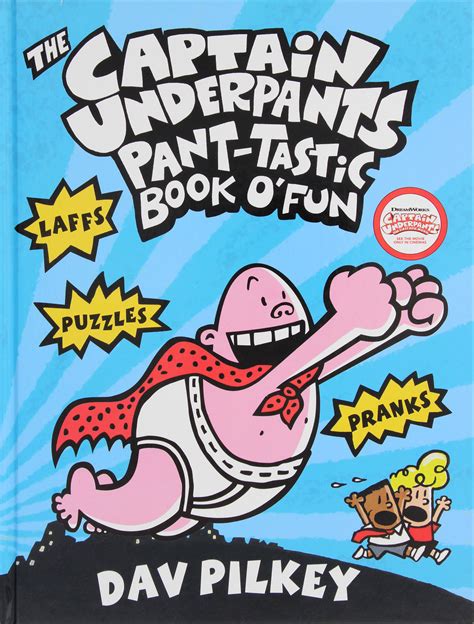 Captain Underpants Pant Tastic Book Ofun Dav Pilkey Book In Stock