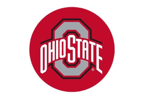 Ohio State Round Logo Transparent Png Stickpng
