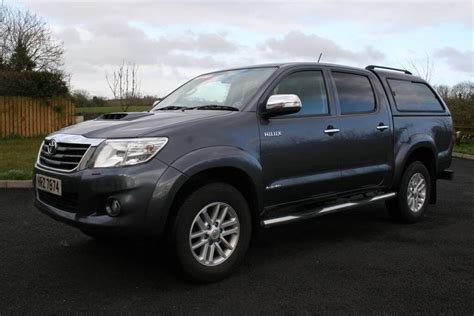 2014 Toyota Hilux Invincible Manual No Vat In Randalstown County