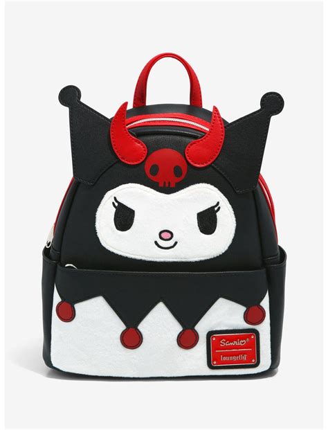 Loungefly Sanrio Kuromi Devil Mini Backpack 2022 Ht Expo Exclusive