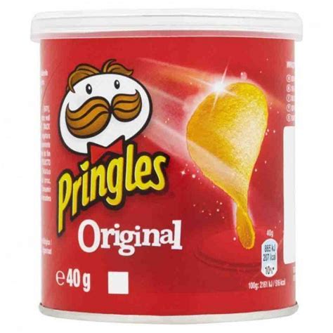 Pringles Original 40 Gr Com 4