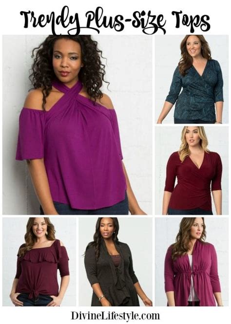 Trendy Plus Size Tops For Women Fashion Style Divine Lifestyle
