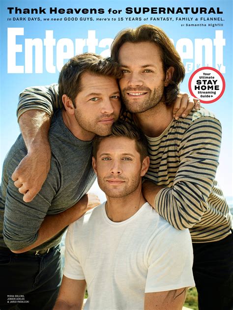 Entertainment Weekly Magazine May 2020 Supernatural Jensen Ackles