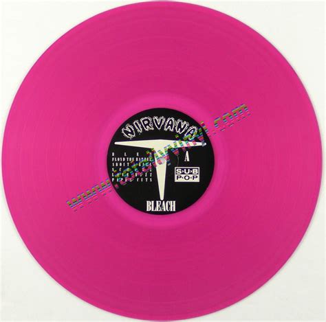 Totally Vinyl Records Nirvana Bleach Coloured Vinyl Lp