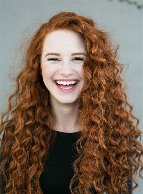 Beautiful Madelaine Petsch Red Curly Hair Curly Hair Styles Red Hair