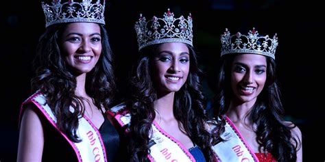 Photo Of Miss India Finalists Sparks Skin Color Controversy Miss