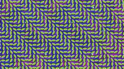 Non Animated Moving Optical Illusions Genius Puzzles