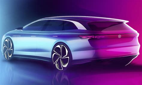 Vw Concept Points To Future Electric Wagon Automotive News Europe