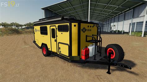 Adak Offroad Camper V 10 Fs19 Mods Farming Simulator 19 Mods 51f