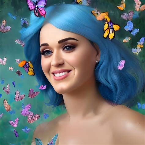 Portraits Of Katy Perry I Generated Using Stable Diffusion R