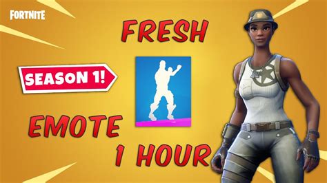 Recon Expert From Fortnite Does The Fresh Emote For 1 Hour Straight