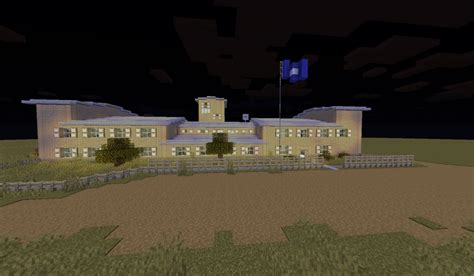 Branch Davidian Compound Waco Siege 1993 Minecraft Map