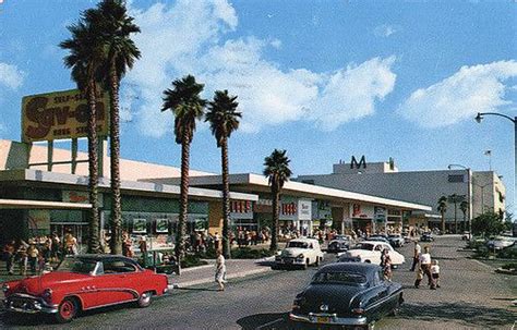 Lakewood Center 1950s Long Beach California Lakewood California