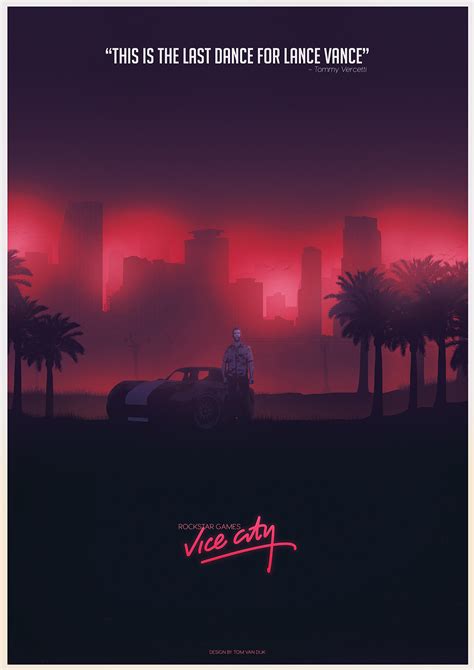 The GTA Poster Collection Created By Tom Van DijkAvailable For Sale At The Artists RedBubble