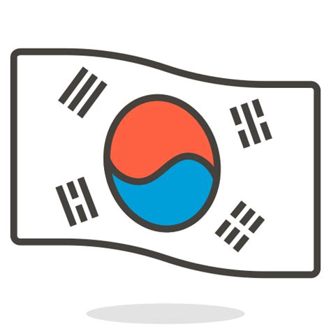 Government of south korea ministry of. South, Korea Free Icon of 780 Free Vector Emoji