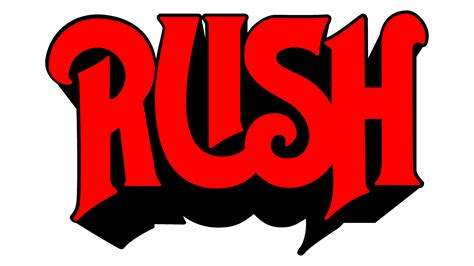 Rush Logo And Symbol Meaning History Png Brand