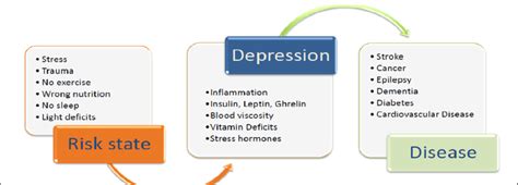 Depression Often Occurs With Comorbid Medical Conditions Common Risk