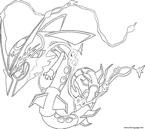 Delighted pixelmon coloring pages the best 100 19768. Mega Rayquaza Rubis Omega Et Saphir Alpha Coloring Pages ...