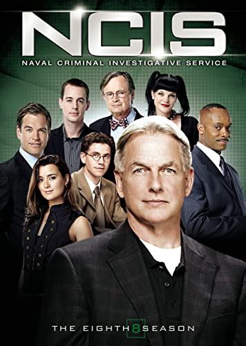 Ncis Eighth Season 6pc Ws Ac3 Dol Slim Slip Dvd Region 1