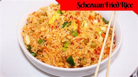 Schezwan Egg Fried Rice Recipe How To Make Egg Fried Rice Indian Style
