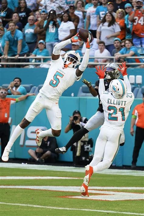 Jalen Ramsey Makes Game Sealing Interception Dolphins Overcome 3