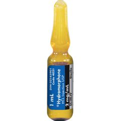 Which would be.85l (850ml divide by 1000ml and you will get.85l). Hydromorphone IV Preparations - Opiate Addiction ...