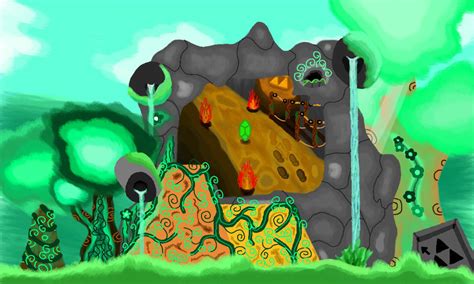 Mystical Cave By Albertbro98 On Deviantart