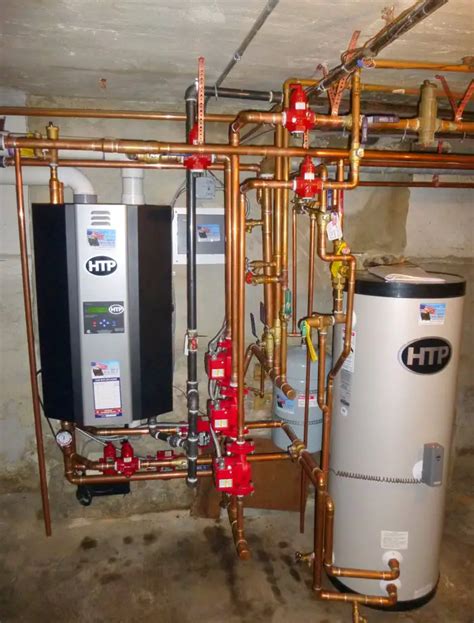Residential Boiler Heating Systems