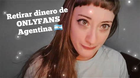 onlyfans argentina 🇦🇷 como retirar tu dinero ar youtube