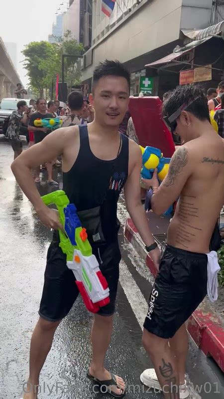 free [of] met and fuck at songkran festival the gay gay