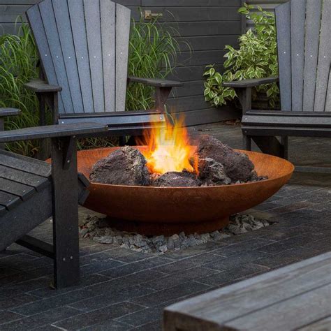 Fire Pits Modern Contemporary Outdoor Gas And Propane Rub